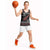 New Zealand Christmas Basketball Jersey Meri Kirihimete Silver Fern Knit Style Red Color - Polynesian Pride