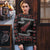 New Zealand Christmas Ugly Christmas Sweater Meri Kirihimete Silver Fern Knit Style Red Color - Polynesian Pride
