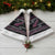 New Zealand Christmas Santa Hat Meri Kirihimete Silver Fern Knit Style Pink Color - Polynesian Pride