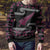 New Zealand Christmas Ugly Christmas Sweater Meri Kirihimete Silver Fern Knit Style Pink Color - Polynesian Pride