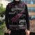 New Zealand Christmas Sleeveless Puffer Jacket Meri Kirihimete Silver Fern Knit Style Pink Color - Polynesian Pride