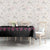 New Zealand Christmas Tablecloth Meri Kirihimete Silver Fern Knit Style Pink Color - Polynesian Pride