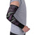 New Zealand Christmas Arm Sleeves Meri Kirihimete Silver Fern Knit Style Purple Color - Polynesian Pride