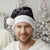 New Zealand Christmas Santa Hat Meri Kirihimete Silver Fern Knit Style Purple Color - Polynesian Pride