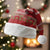 New Zealand Christmas Santa Hat Meri Kirihimete Silver Fern Knit Style Green Color - Polynesian Pride