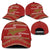 New Zealand Christmas Classic Cap Meri Kirihimete Silver Fern Knit Style Green Color - Polynesian Pride