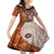 personalised-fiji-australia-rugby-family-matching-off-shoulder-maxi-dress-and-hawaiian-shirt-kangaroo-and-palm-tree-orange-tapa-pattern-mix-aboriginal
