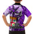 Fiji Australia Rugby Hawaiian Shirt Kangaroo and Palm Tree Purple Tapa Pattern Mix Aboriginal LT03 - Polynesian Pride