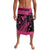 Breast Cancer Awareness Lavalava Think Pink Polynesian Ribbon and Butterfly