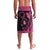 Breast Cancer Awareness Lavalava Think Pink Polynesian Ribbon and Butterfly