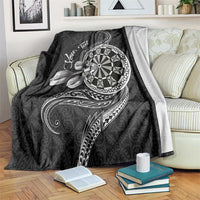Personalised Niue Darts Masters Blanket Tribal Hiapo Dartboard - Polynesian Pride