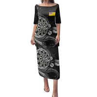 Personalised Niue Darts Masters Family Matching Puletasi and Hawaiian Shirt Tribal Hiapo Dartboard - Polynesian Pride