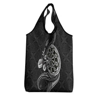 Personalised Niue Darts Masters Grocery Bag Tribal Hiapo Dartboard - Polynesian Pride
