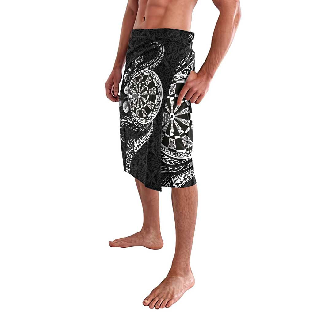 Personalised Niue Darts Masters Lavalava Tribal Hiapo Dartboard - Polynesian Pride