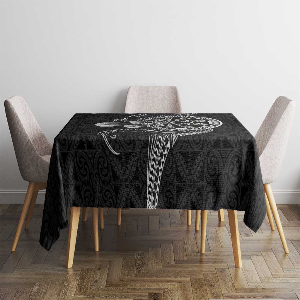 Personalised Niue Darts Masters Tablecloth Tribal Hiapo Dartboard - Polynesian Pride