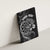 Personalised New Zealand Aotearoa Darts Masters Canvas Wall Art Tribal Silver Fern and Ta Moko Dartboard - Polynesian Pride