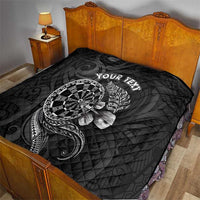 Personalised New Zealand Aotearoa Darts Masters Quilt Tribal Silver Fern and Ta Moko Dartboard - Polynesian Pride