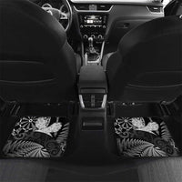 Personalised New Zealand Aotearoa Darts Masters Car Mats Silver Fern and Maori Spirit - Polynesian Pride