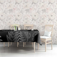 Personalised New Zealand Aotearoa Darts Masters Tablecloth Silver Fern and Maori Spirit - Polynesian Pride