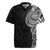 Traditional Polynesian Art Tattoos Rugby Jersey Black Color - Polynesian Pride