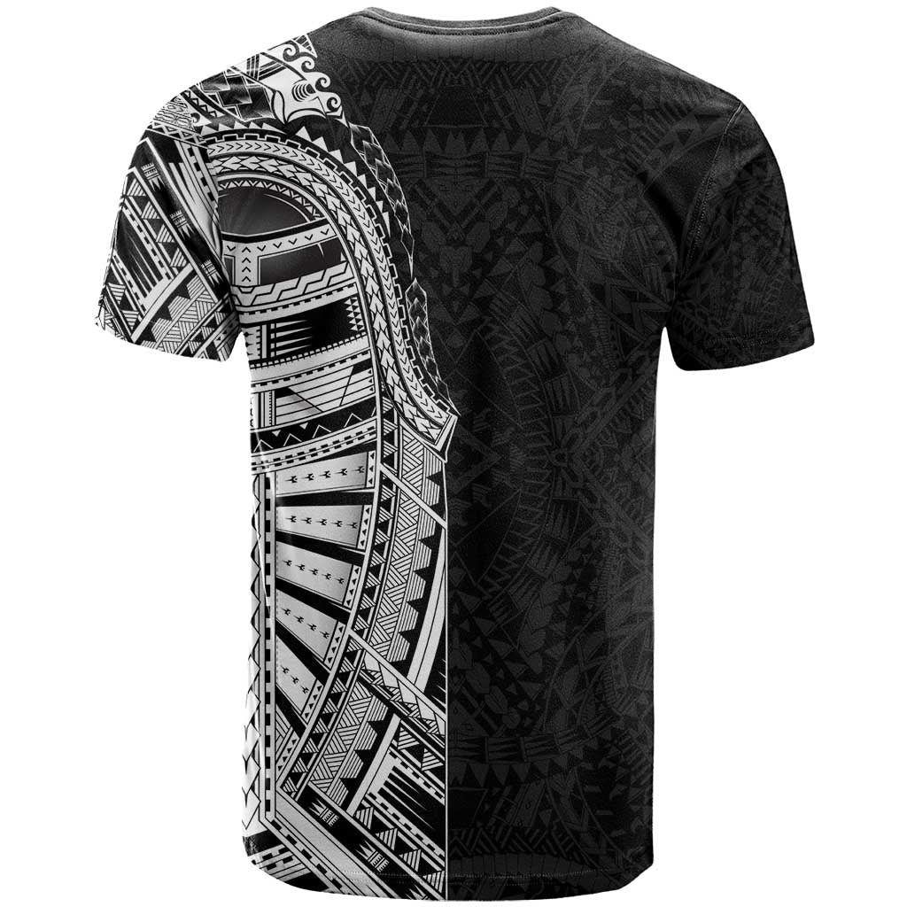 Traditional Polynesian Art Tattoos T Shirt Black Color - Polynesian Pride