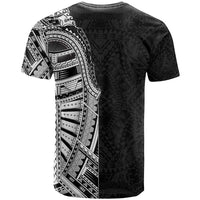 Traditional Polynesian Art Tattoos T Shirt Black Color - Polynesian Pride