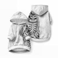 Traditional Polynesian Art Tattoos Pet Hoodie