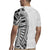 Traditional Polynesian Art Tattoos Rugby Jersey White Color - Polynesian Pride