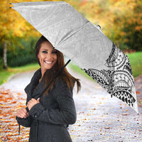 Traditional Polynesian Art Tattoos Umbrella White Color - Polynesian Pride