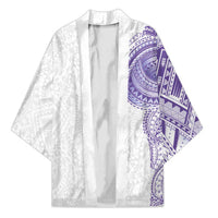 Traditional Polynesian Art Tattoos Kimono Purple Color - Polynesian Pride