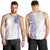 Traditional Polynesian Art Tattoos Men Tank Top Purple Color - Polynesian Pride