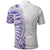 Traditional Polynesian Art Tattoos Polo Shirt Purple Color - Polynesian Pride