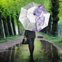 Traditional Polynesian Art Tattoos Umbrella Purple Color - Polynesian Pride