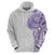 Traditional Polynesian Art Tattoos Zip Hoodie Purple Color - Polynesian Pride