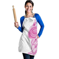 Traditional Polynesian Art Tattoos Apron Pink Color - Polynesian Pride