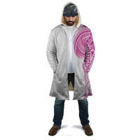 Traditional Polynesian Art Tattoos Cloak Pink Color - Polynesian Pride