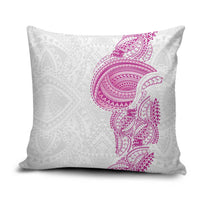 Traditional Polynesian Art Tattoos Pillow Cover Pink Color - Polynesian Pride