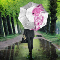 Traditional Polynesian Art Tattoos Umbrella Pink Color - Polynesian Pride