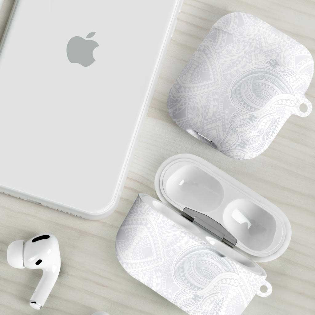 Lotu Tamaiti AirPods Case Traditional Samoan Art Tattoos - Polynesian Pride
