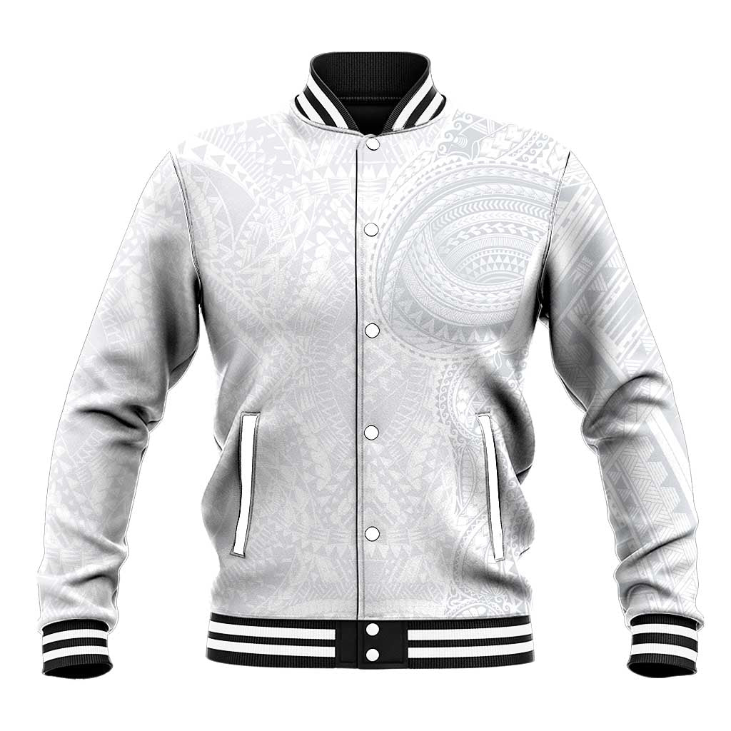 Lotu Tamaiti Baseball Jacket Traditional Samoan Art Tattoos - Polynesian Pride