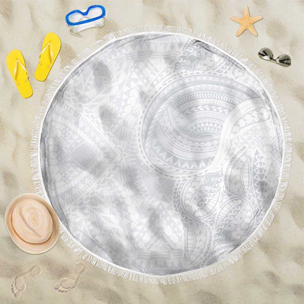 Lotu Tamaiti Beach Blanket Traditional Samoan Art Tattoos - Polynesian Pride