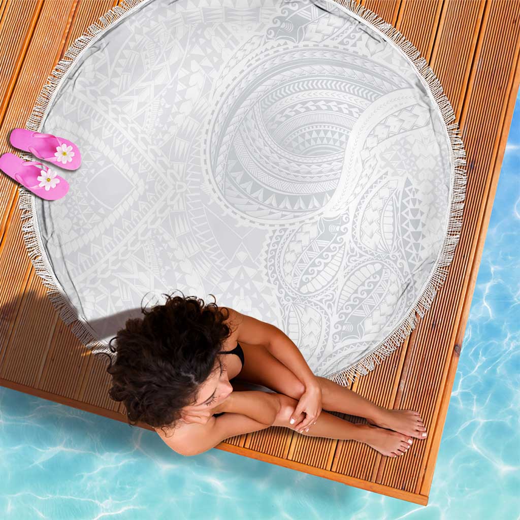 Lotu Tamaiti Beach Blanket Traditional Samoan Art Tattoos - Polynesian Pride