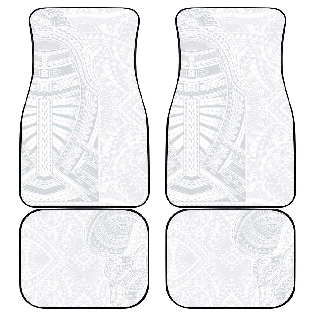 Lotu Tamaiti Car Mats Traditional Samoan Art Tattoos - Polynesian Pride
