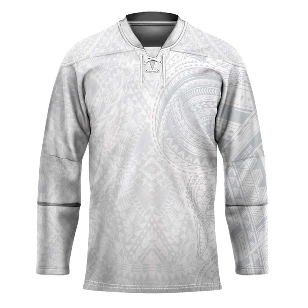 Lotu Tamaiti Hockey Jersey Traditional Samoan Art Tattoos - Polynesian Pride