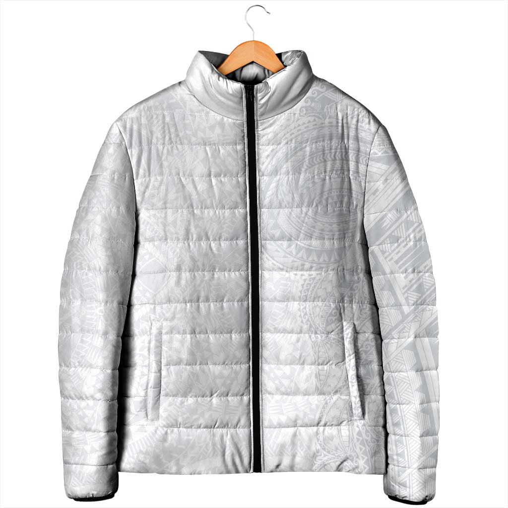 Lotu Tamaiti Padded Jacket Traditional Samoan Art Tattoos - Polynesian Pride