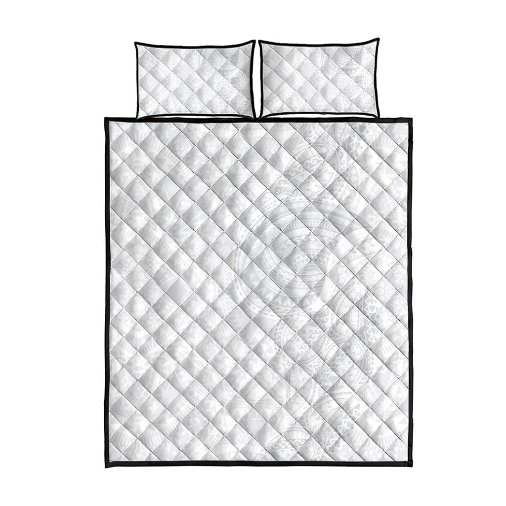 Lotu Tamaiti Quilt Bed Set Traditional Samoan Art Tattoos - Polynesian Pride
