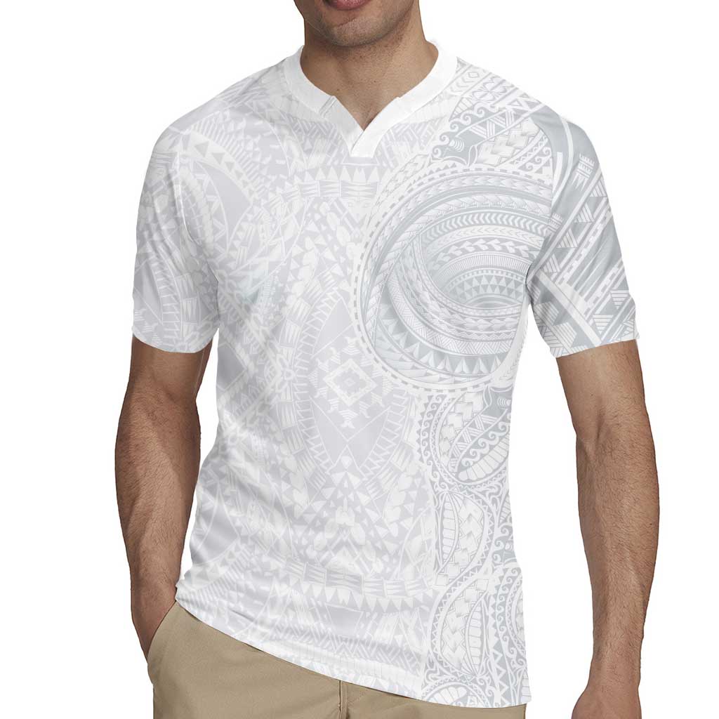 Lotu Tamaiti Rugby Jersey Traditional Samoan Art Tattoos - Polynesian Pride