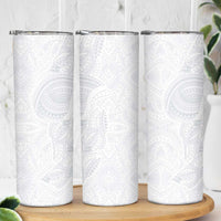 Lotu Tamaiti Skinny Tumbler Traditional Samoan Art Tattoos - Polynesian Pride