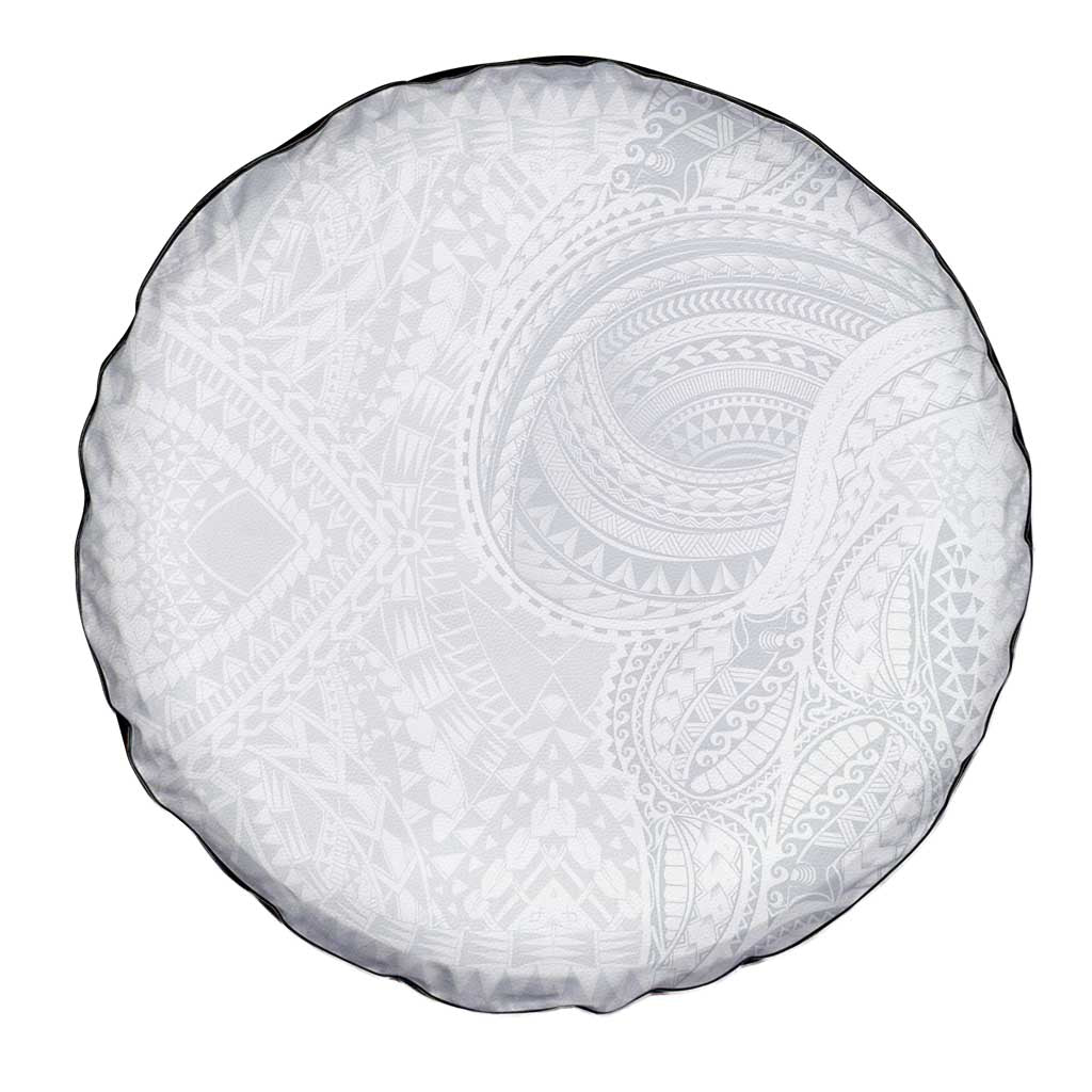 Lotu Tamaiti Spare Tire Cover Traditional Samoan Art Tattoos - Polynesian Pride