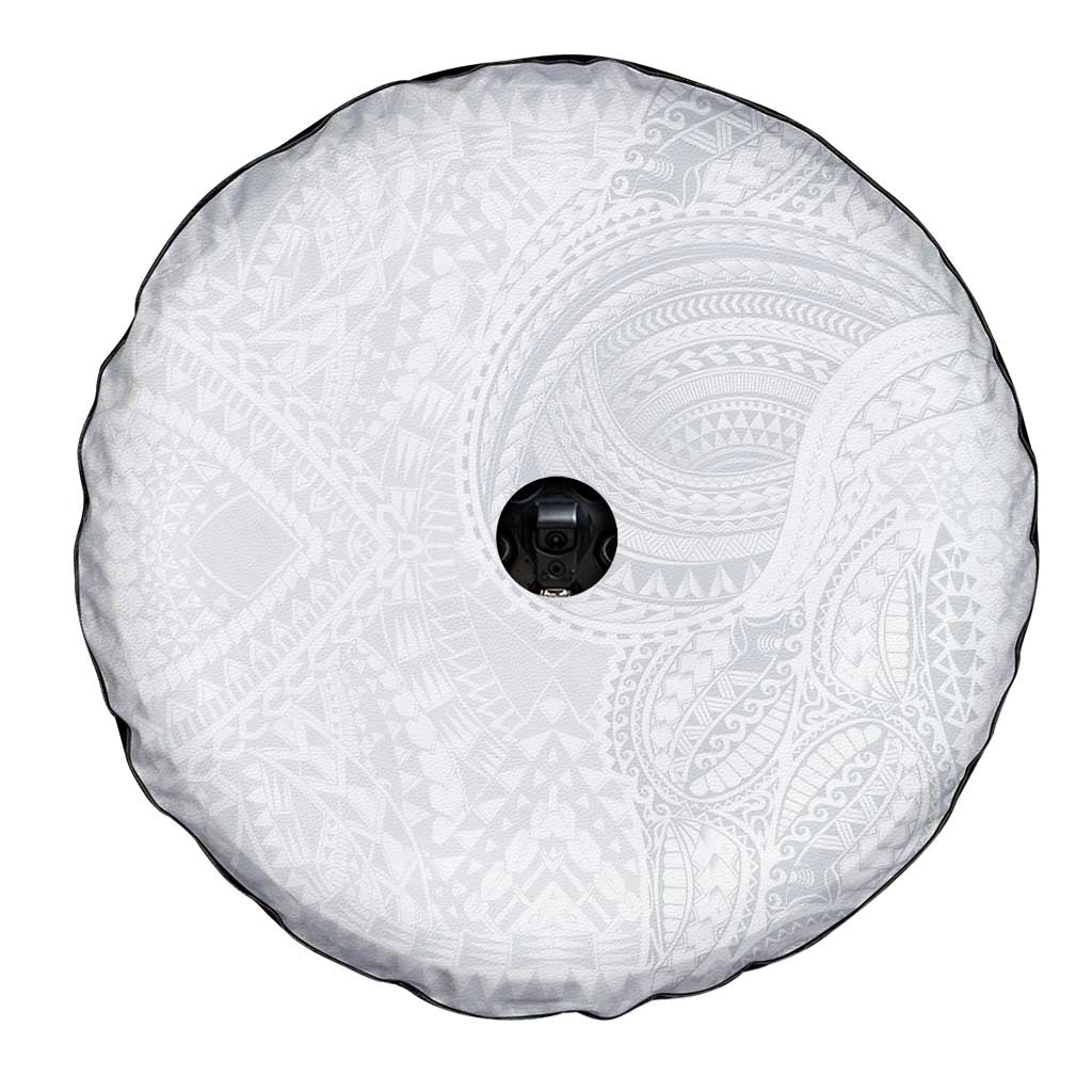 Lotu Tamaiti Spare Tire Cover Traditional Samoan Art Tattoos - Polynesian Pride
